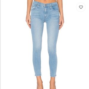 James Twiggy Angle Jeans size 24